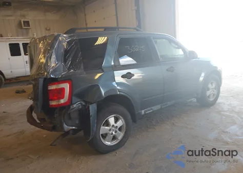 2011 Ford Escape Xlt из США, поврежденный, VIN 1FMCU0D73BKA67204